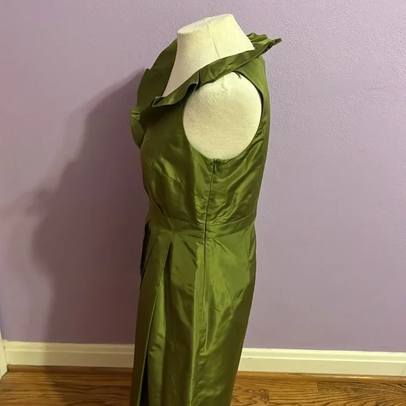 J crew silk dress - Picture 4 of 6